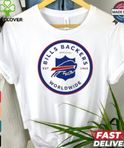 Buffalo Bills Backers worldwide est 1960 shirt