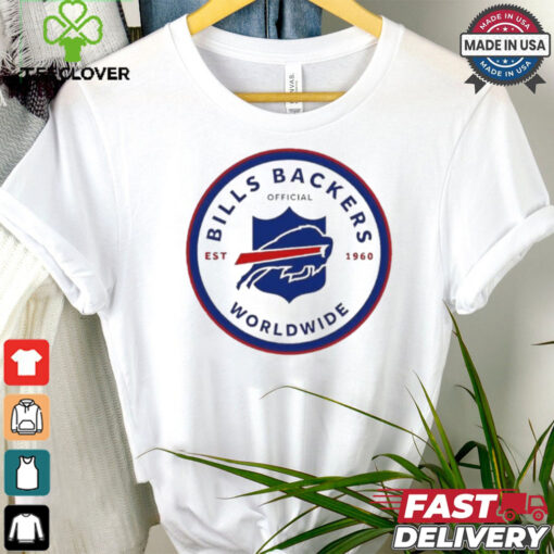 Buffalo Bills Backers worldwide est 1960 shirt