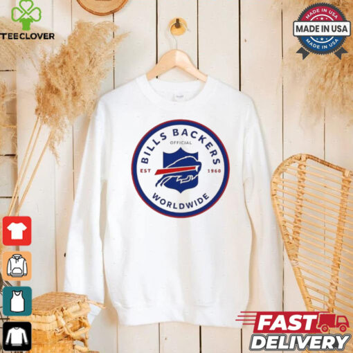 Buffalo Bills Backers worldwide est 1960 shirt