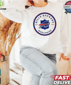 Buffalo Bills Backers worldwide est 1960 shirt