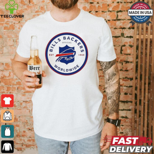 Buffalo Bills Backers worldwide est 1960 shirt