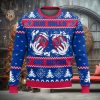 HC Vita Hästen SHL Sweden Hockey League Ugly Christmas Sweater Christmas Gift