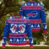 Washington Huskies Football Team Logo Ugly Christmas Sweater AOP Comfort Custom Name