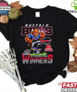 Buffalo Bills Baltimore Ravens AFC Divisional Round Winners Mascot NFL 2025 T shirts
