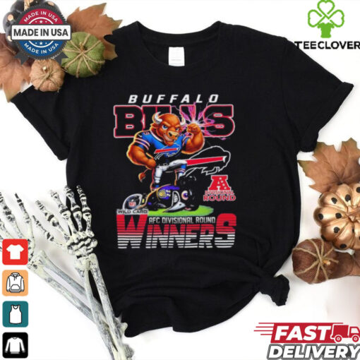 Buffalo Bills Baltimore Ravens AFC Divisional Round Winners Mascot NFL 2025 T shirts