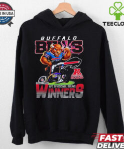 Buffalo Bills Baltimore Ravens AFC Divisional Round Winners Mascot NFL 2025 T shirts