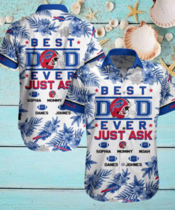 Buffalo Bills Best Dad Ever Hawaiian Shirt