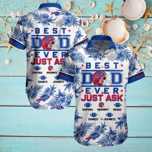 Buffalo Bills Best Dad Ever Hawaiian Shirt