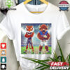 Looney Tunes Taz Tasmania Sack Em’ x New York Giants T Shirts