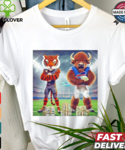 Buffalo Bills Billy Buffalo vs Cincinnati Bengals Who Dey cashes game day shirt