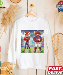 Buffalo Bills Billy Buffalo vs Cincinnati Bengals Who Dey cashes game day shirt