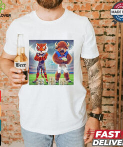 Buffalo Bills Billy Buffalo vs Cincinnati Bengals Who Dey cashes game day shirt