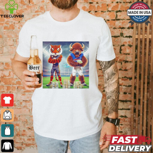 Buffalo Bills Billy Buffalo vs Cincinnati Bengals Who Dey cashes game day shirt