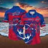 Buffalo Bills Bold Charge Hawaiian Shirt