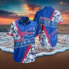 Buffalo Bills Bold Striker Hawaiian Shirt