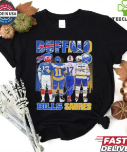 Buffalo Bills Buffalo Sabres All The Legends Of Club History T Shirt