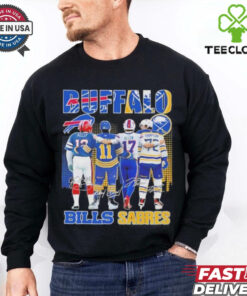 Buffalo Bills Buffalo Sabres All The Legends Of Club History T Shirt