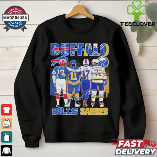 Buffalo Bills Buffalo Sabres All The Legends Of Club History T Shirt