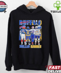 Buffalo Bills Buffalo Sabres All The Legends Of Club History T Shirt