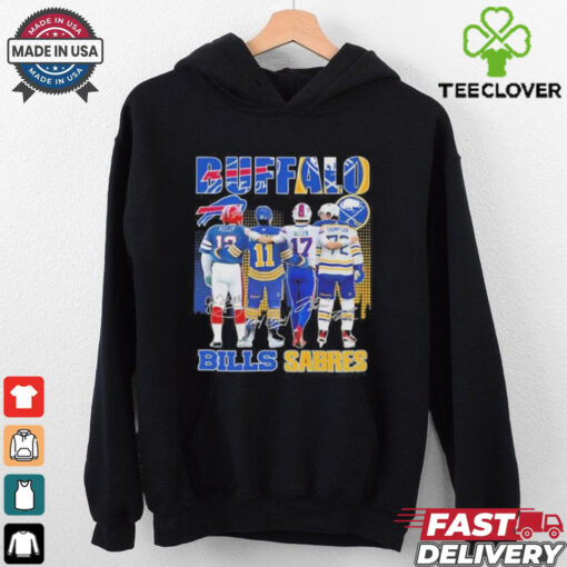 Buffalo Bills Buffalo Sabres All The Legends Of Club History T Shirt