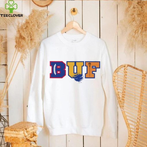 Buffalo Bills Buffalo Sabres Buffalo Bandits BUF logo hoodie, sweater, longsleeve, shirt v-neck, t-shirt