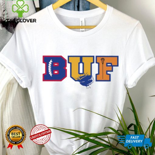 Buffalo Bills Buffalo Sabres Buffalo Bandits BUF logo hoodie, sweater, longsleeve, shirt v-neck, t-shirt