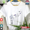 Oakland Sports Teams Floral Dandelion Shirt