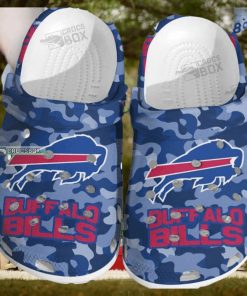 Buffalo Bills Camo Crocs