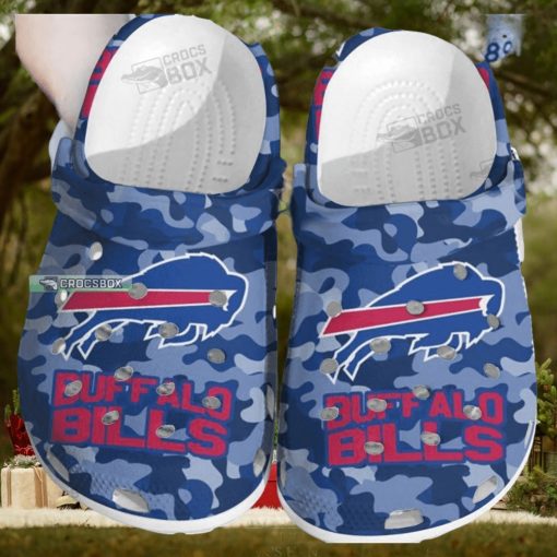 Buffalo Bills Camo Crocs