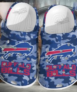 Buffalo Bills Camo Crocs