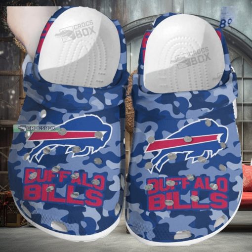 Buffalo Bills Camo Crocs