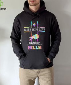 Buffalo Bills Cancer Messed With The Wrong Bills Pride 2024 shirt