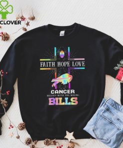 Buffalo Bills Cancer Messed With The Wrong Bills Pride 2024 hoodie, sweater, longsleeve, shirt v-neck, t-shirt