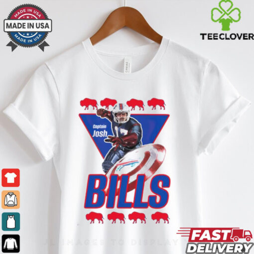 Buffalo Bills Captain Josh Winter Solider shirt