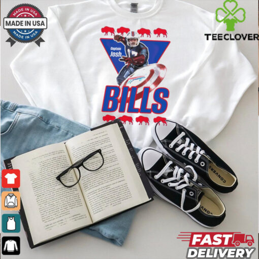 Buffalo Bills Captain Josh Winter Solider shirt