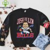 Buffalo Bills Cartoon Josh Allen T Shirt Gifts For Buffalo Bills Fans