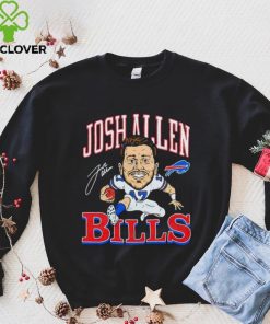 Buffalo Bills Cartoon Josh Allen T Shirt Gifts For Buffalo Bills Fans