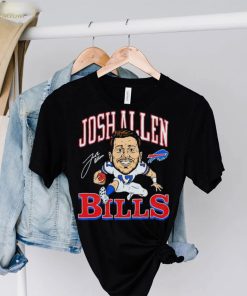 Buffalo Bills Cartoon Josh Allen T Shirt Gifts For Buffalo Bills Fans