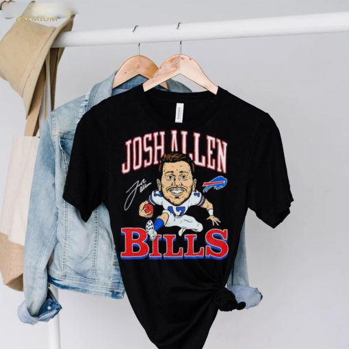 Buffalo Bills Cartoon Josh Allen T Shirt Gifts For Buffalo Bills Fans