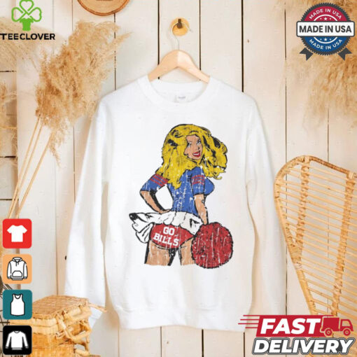 Buffalo Bills Cheerleading Go Bills shirt