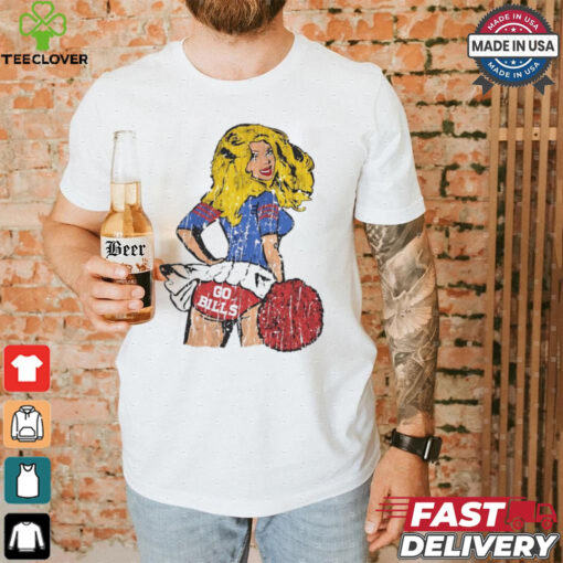 Buffalo Bills Cheerleading Go Bills shirt