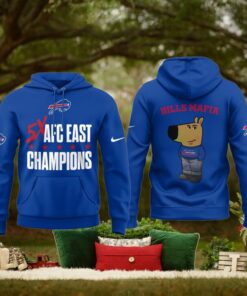 Buffalo Bills Chill Guy 2024 AFC East Division Champions Hoodie Set1