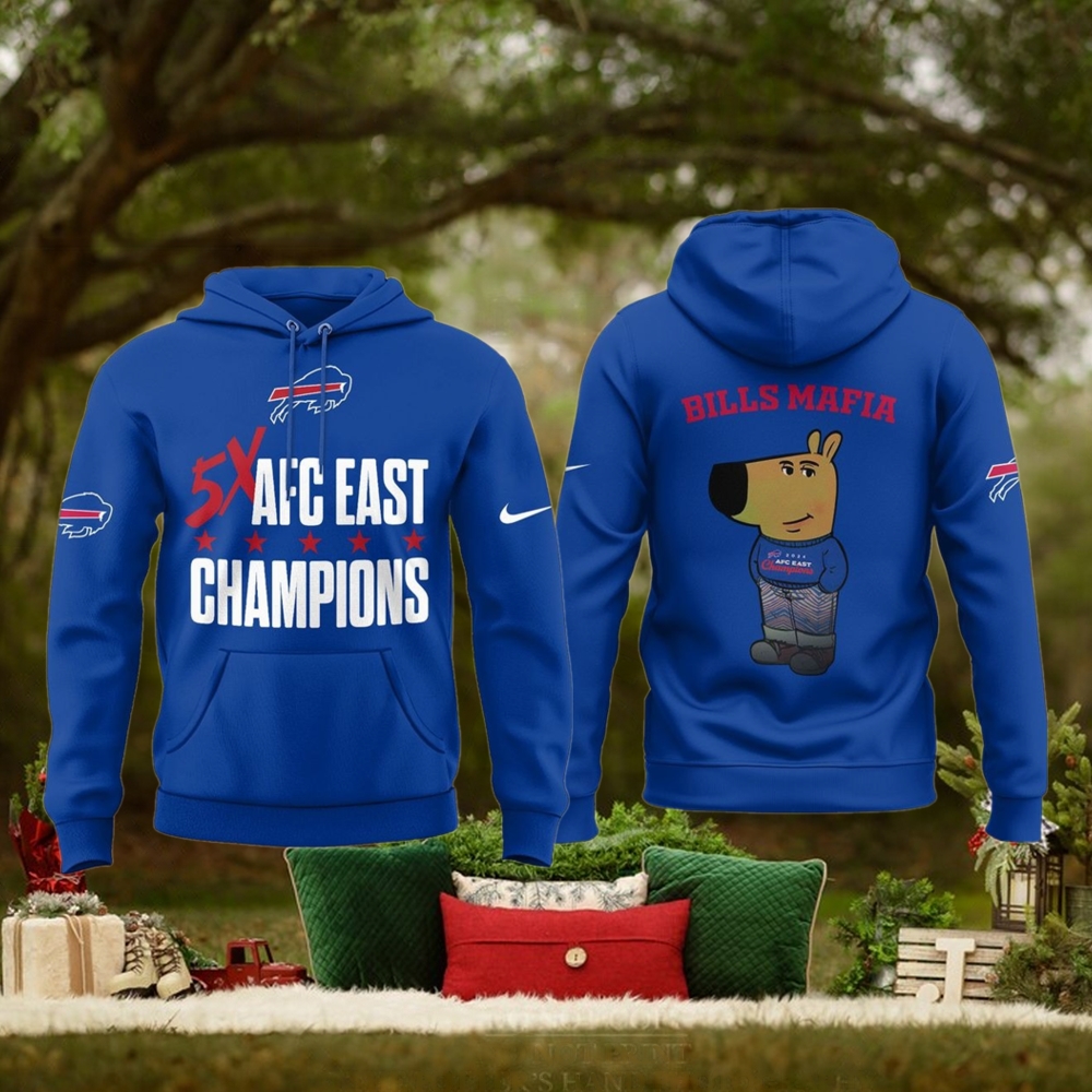 Buffalo Bills Chill Guy 2024 AFC East Division Champions Hoodie Set1 Buffalo Bills Chill Guy 2024 AFC East Division Champions Hoodie Set1