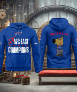 Buffalo Bills Chill Guy 2024 AFC East Division Champions Hoodie Set1