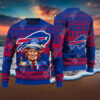 Custom Name Kansas City Chiefs Ugly Christmas Sweater