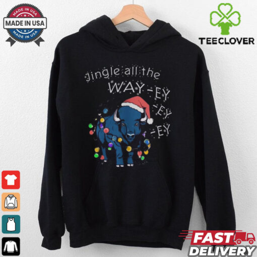 Buffalo Bills Christmas Hey ey ey ey, Holiday Shirt