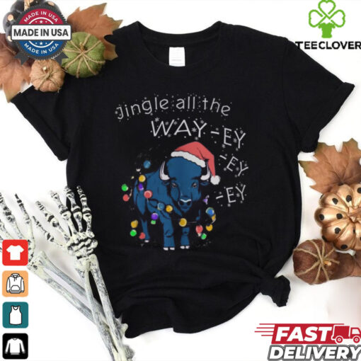 Buffalo Bills Christmas Hey ey ey ey, Holiday Shirt