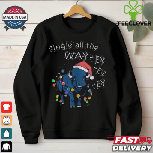 Buffalo Bills Christmas Hey ey ey ey, Holiday Shirt