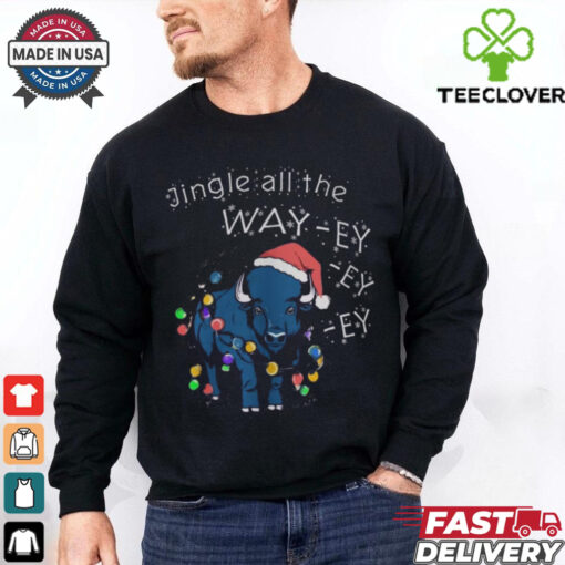 Buffalo Bills Christmas Hey ey ey ey, Holiday Shirt