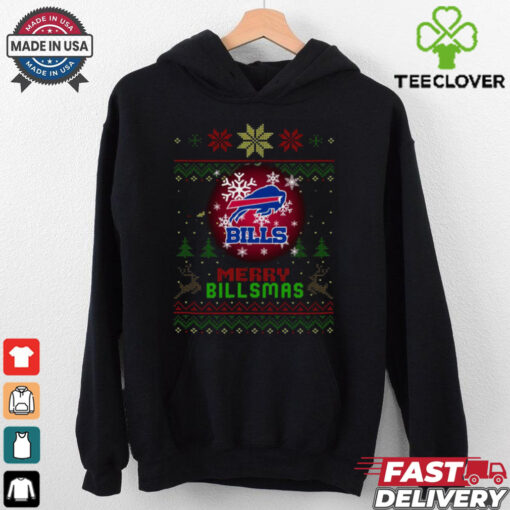 Buffalo Bills Christmas Merry Christmas Football T Shirt
